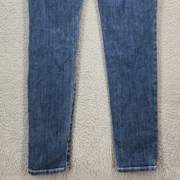 JOES JEANS Flawless The Icon Mid Rise Skinny Ankle Jeans Womens‎ Size 26 Blue - Picture 13 of 14
